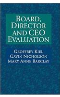 Board, Director and CEO Evaluation