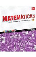 Glencoe Math, Course 3, Volume 1, Spanish Student Edition: (Math Applic & Conn Crse)