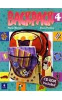 Backpack Student Book & CD-ROM, Level 4: Student:level 4