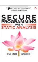 Secure Programming with Static Analysis