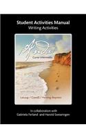 Written Activities from Electronic Student Activities Manual for Anda