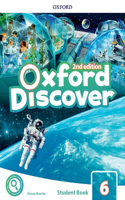 Oxford Discover 2e Level 6 Student Book Pack with App Pack