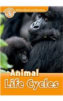 Oxford Read and Discover: Level 5: Animal Life Cycles: Level 5: Animal Life Cycles(Oxford Read and Discover)