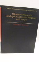 Miocene Paleosols and Ape Habitats of Pakistan and Kenya: No.19 (Oxford Monographs on Geology & Geophysics)