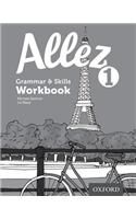 Allez 1 Grammar & Skills Workbook (Pack of 8)