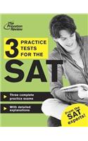 3 Practice Tests for the SAT