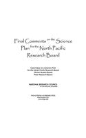 Final Comments on the Science Plan for the North Pacific Research Board