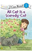 Ali Cat is a Scaredy-cat: (No. 3 I Can Read!/Ali Cat Series)