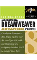 Macromedia Dreamweaver 8 Advanced for Windows and Macintosh: Visual QuickPro Guide(Visual Quickpro Guide)