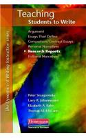 Teaching Students to Write Research Reports