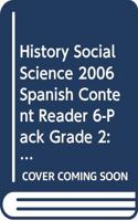 History Social Science 2006 Spanish Content Reader 6-Pack Grade 2: Communities: Alike and Different