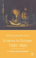 Science in Europe, 1500-1800