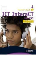 ICT InteraCT for Key Stage 3 - Teacher Pack 3