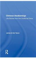 Chinese Awakenings