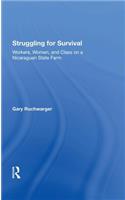 Struggling For Survival