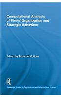 Computational Analysis of Firms' Organization and Strategic Behaviour