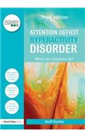 Attention Deficit Hyperactivity Disorder: What Can Teachers Do?
