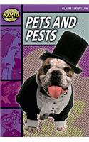 Rapid Stage 1 Set B: Pets and Pests Reader Pack of 3 (Series 2): (RAPID SERIES 2)