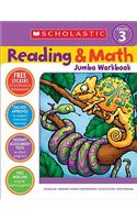 Reading & Math Jumbo Workbook: Grade 3