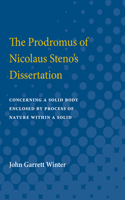 The Prodromus of Nicolaus Steno's Dissertation