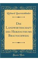 Die Landwirthschaft Des Herzogthums Braunschweig (Classic Reprint)
