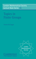 Topics in Finite Groups