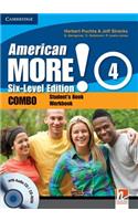 American More! Six-Level Edition Level 4 Combo with Audio CD/CD-ROM