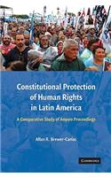 Constitutional Protection of Human Rights in Latin America