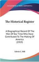 The Historical Register
