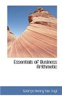 Essentials of Business Arithmetic