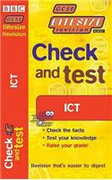 GCSE BITESIZE REVISION CHECK & TEST ICT: (Bitesize GCSE)