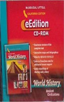 McDougal Littell World History: Eedition CD ROM Grade 6 Ancient Civilizations 2006