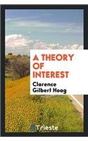Theory of Interest