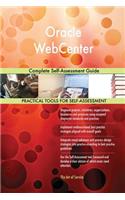 Oracle WebCenter Complete Self-Assessment Guide