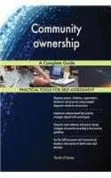 Community ownership A Complete Guide