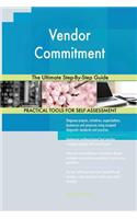 Vendor Commitment The Ultimate Step-By-Step Guide