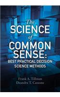 Science of Common Sense