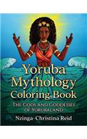 Yoruba Mythology Coloring Book