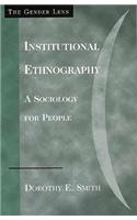 Institutional Ethnography
