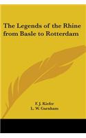 Legends of the Rhine from Basle to Rotterdam