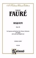 REQUIEM VOCAL SCORE