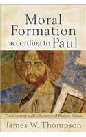 Moral Formation According to Paul