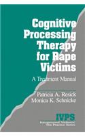 Cognitive Processing Therapy for Rape Victims
