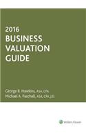 Business Valuation Guide-2016