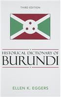 Historical Dictionary of Burundi