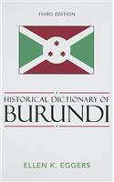 Historical Dictionary of Burundi