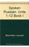 Spoken Russian: book i and IE [With 3]