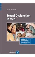 Sexual Dysfunction in Men