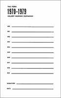 Form: 1970-1979