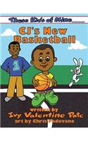CJ's New Basketball